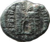 LaZooRo: Rimsko cesarstvo - AE4 Magnus Maximus (383-388 AD)