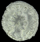 LaZooRo: Rimsko cesarstvo - AR Antoninian iz Galijena (253-268 AD), VI