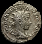 LaZooRo: Rimsko cesarstvo - AR Antoninian Voluzijana (251-253 AD) Pax