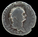 LaZooRo: Rimsko cesarstvo - AR Denarius Domiciana kot Cezarja (81-96 A