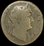 LaZooRo: Rimsko cesarstvo - AR Denarius Hadriana (117-138 AD), COS III
