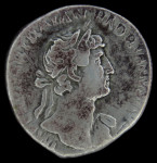 LaZooRo: Rimsko cesarstvo - AR Denarius Hadriana (117-138 AD), P M TR