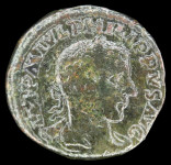 LaZooRo: Rimsko cesarstvo - Moesia Superior- Viminacium AE28 Sestercij