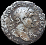 LaZooRo: Rimsko cesarstvo - Trajanov denar AR (98-117), Aeternitas