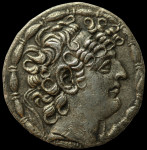 LaZooRo: Selevkidski kralji AR Tetradrahma Filipa I (95-83 pr. n. št.)