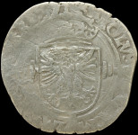 LaZooRo: Španska Nizozemska FLANDIJA ½ srebrni real ND (1521-1539) F