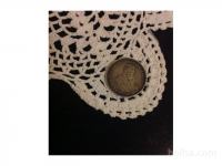 Madžarski srebrnik iz leta 1896 (1 Avstroogrska krona)