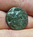 !"Makedonija - Perseus 179-168, bronasta drachma