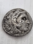 !"Makedonija - srebrba drachma Phillipa III.