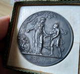 MEDALJA  NAGRADA DEŽELE ŠTAJERSKA 43g Srebro