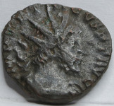 RIM Antika AE Antoninijan Cesar TETRICUS VF Bron Galija Germanija #C38
