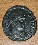 !"Rimljani - bronasti novec Juliana II.