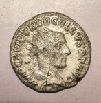 !"Rimljani - srebrnik Trebonianusa Gallusa