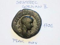 Rimski Sesterec Gordian 3
