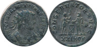 Rom.Imp. Antoninian 305-310 Maximinus