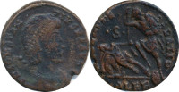 Roman empire,Alexandria AE Folis 317-337 F-VF