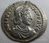Stari RIM srebrna zmanjšana SILIKVA Constantius II. SIRMIUM