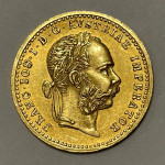 Zlatnik 1 Dukat 1900 F.IOS  Avstria
