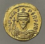 Zlatnik Solidus  PHOCAS (602. -610.) Constantinopolis (607. -609.)