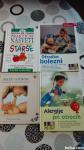 4 knjige: otroške alergije, bolezni, nasveti za starše