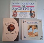 Glej, kako rastem, Mati in otrok ter Nega dojenčka za začetnike