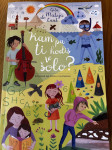 Kam pa ti hodiš v šolo? Gita Mateja de Laat; šolanje na domu
