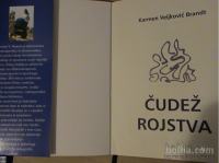 Knjiga ČUDEŽ ROJSTVA: Karmen V. Brandt, 2003, naprodaj