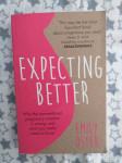 Knjiga o nosečnosti Expecting better, Emily Oster