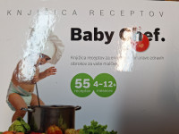 KNJIŽICA RECEPTOV BABY CHEF