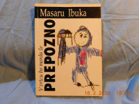 MASARU IBUKA : V VRTCU BO MORDA ŽE PREPOZNO