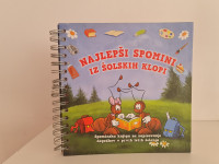 Najlepši spomini iz šolskih klopi, nova spominska knjiga
