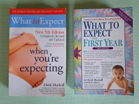 What to expect when you're expecting in What to expect the first year