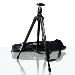 Aluminijast stativ TRI-POD-IUM TP500 s torbo za fotoaparat