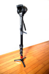Monopod MANFROTTO z video glavo MVH500AH