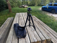 Prodam malo rabljen stativ