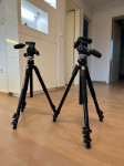 Stativ Manfrotto 190XPROB z video glavo 804RC2