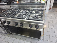 GOSTINSKI ŠTEDILNIK 6xPLIN 700 linija - Bertos