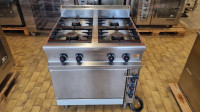 Plinski štedilnik s električno pečico Kogast 700