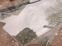 audi a4 b8 2008 steklo vrat levo desno šipa spredaj zadaj