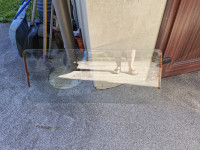 Fiat Panda 141 zadnje steklo belo