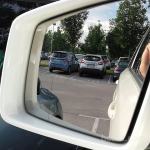 steklo za levo vzvratno ogledalo - Mercedes Benz