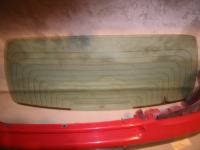 Steklo za vrata prtljažnika Clio 1