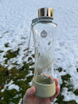 NOVA Equa steklenica, steklo 550 ml