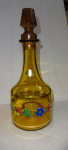 Retro vintage steklenica višina 29 cm
