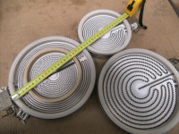 Grelci za steklokeramično ploščo candy in druge