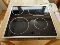 Steklokeramična plošča Electrolux