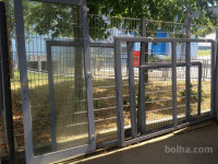 Komplet aluminijastih oken in vrat