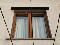 Kvalitetni okni les-aluminij