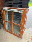 Lesena okna 120x100