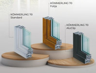 NOVO-OKNO 800x1200, KOMMERLING 70 AD,5 KOMORNI PROFIL,DVOJNO TESNENJE